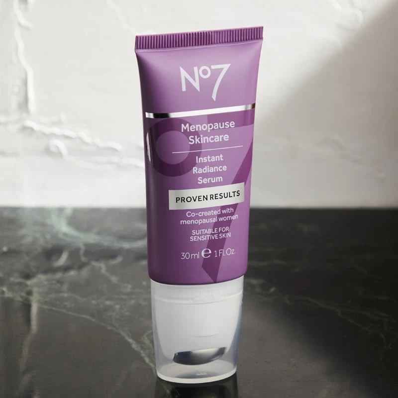 No7 Menopause Skincare Instant Radiance Serum 30 ml No7
