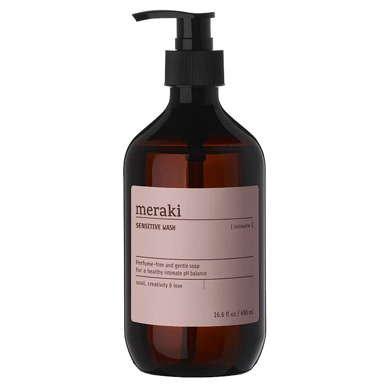 Meraki Sensitive Wash Intimate 490 ml Meraki