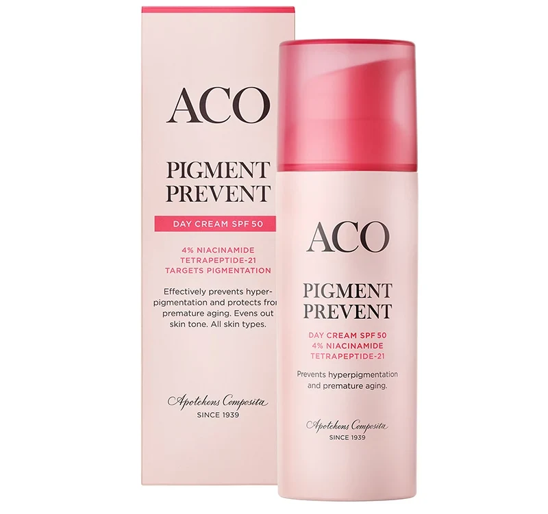 ACO Face Pigment Prevent Day Cream SPF 50, 50 ml ACO