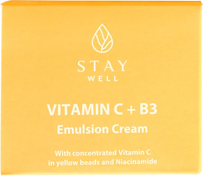 STAY Well Vitamin C+B3 Emulsion 50 ml Stay Well