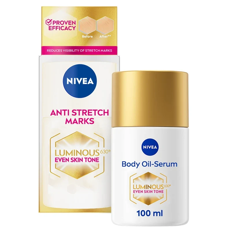 Nivea Luminous630 Body Oil-Serum Anti Stretch Marks 200ml Nivea