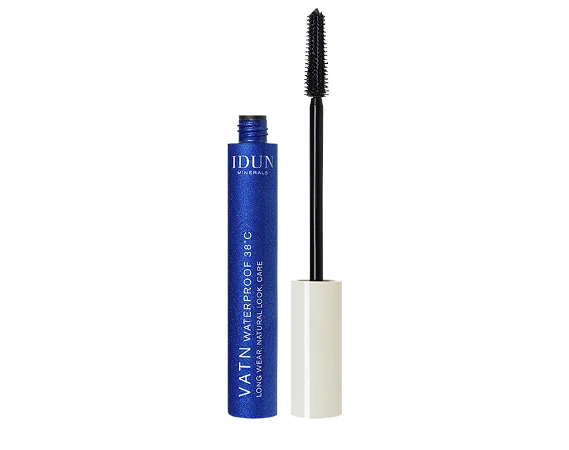 IDUN Minerals Mascara Vatn Waterproof 38°C 10 ml IDUN Minerals