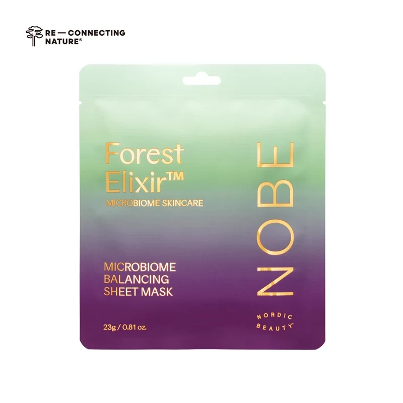NOBE Forest Elixir® Microbiome Balancing Sheet Mask 1 st NOBE