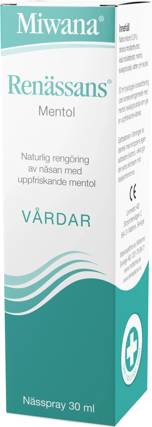 Renässans Mentol nässpray 30 ml Renässans
