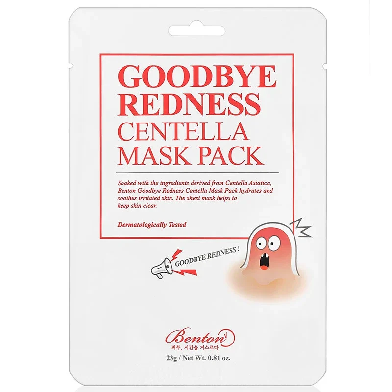 Benton Goodbye Redness Centella Mask 23 g Benton