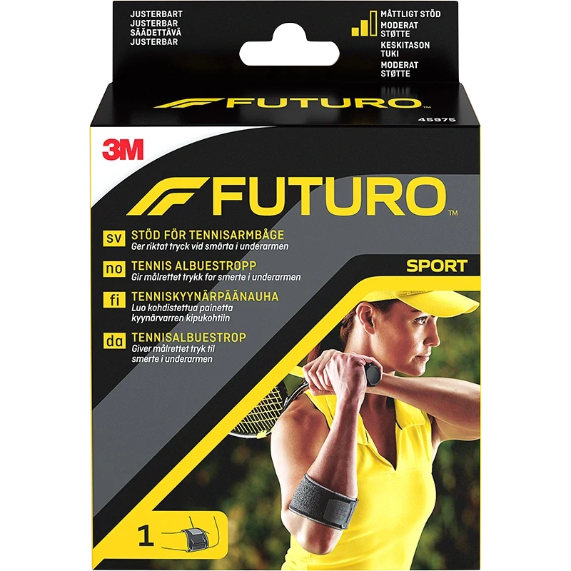 Futuro Stöd För Tennisarmbåge Armbågsrem Futuro