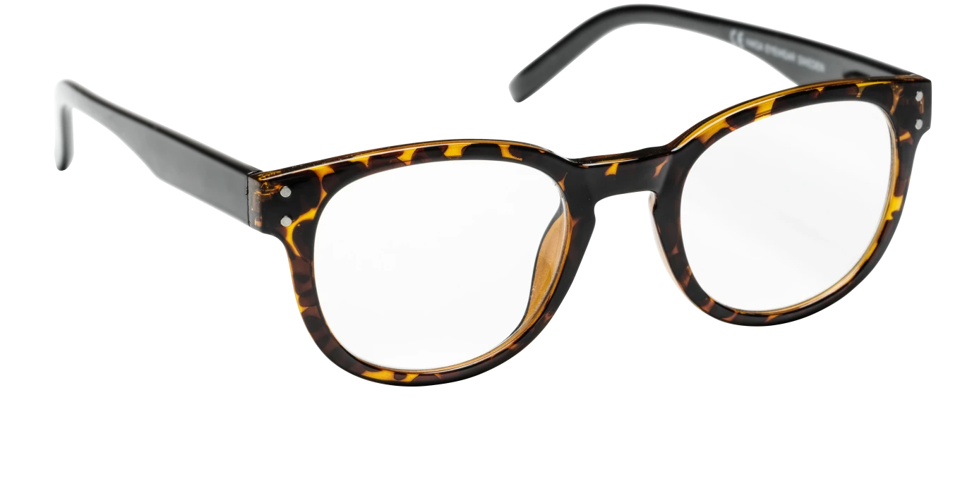 Haga Danderyd Havana/Black Läsglasögon 1par +3.5 Haga Optik