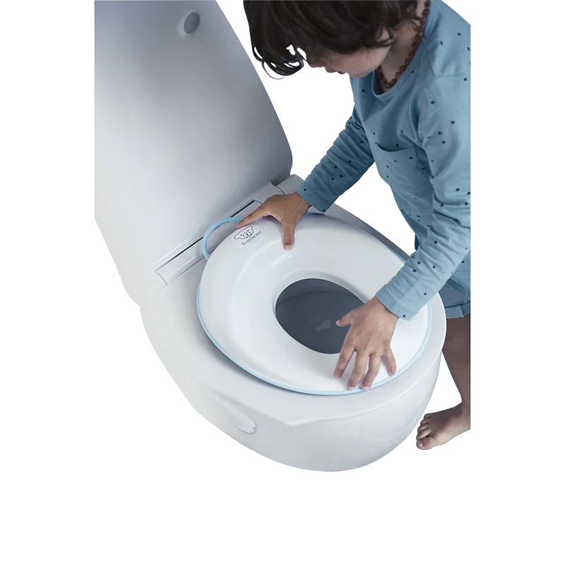 BabyBjörn Toalettsits Vit/Grå BabyBjörn