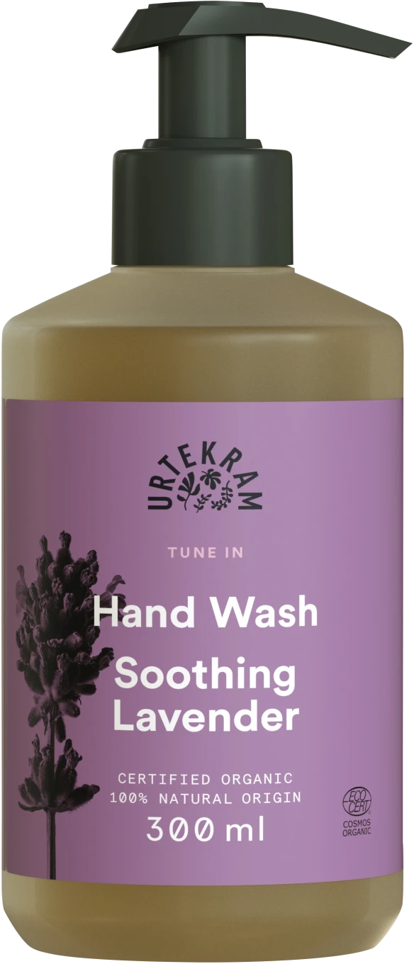 Urtekram Tune In Soothing Lavender Hand Wash 300 ml Urtekram