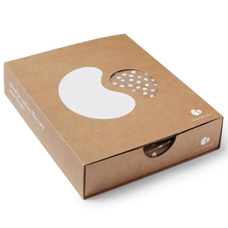 Coracor Bärsjal Big Dot Taupe Coracor