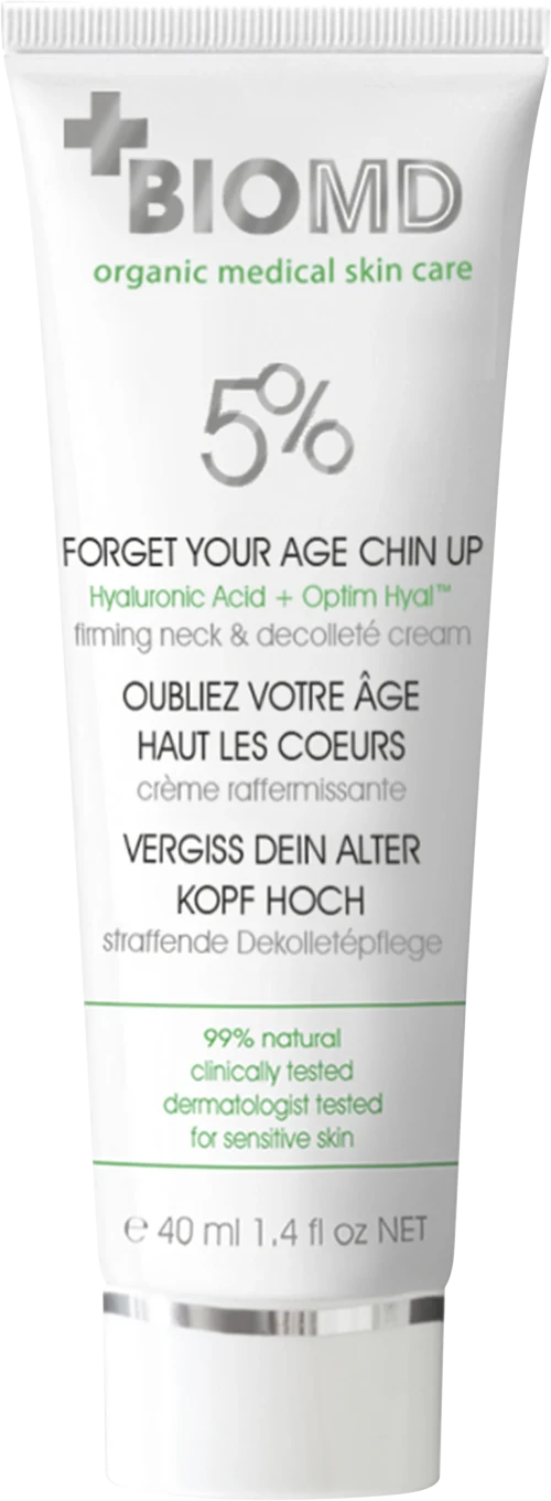 BioMD Forget Your Age Chin Up Creme 40 ml BioMD