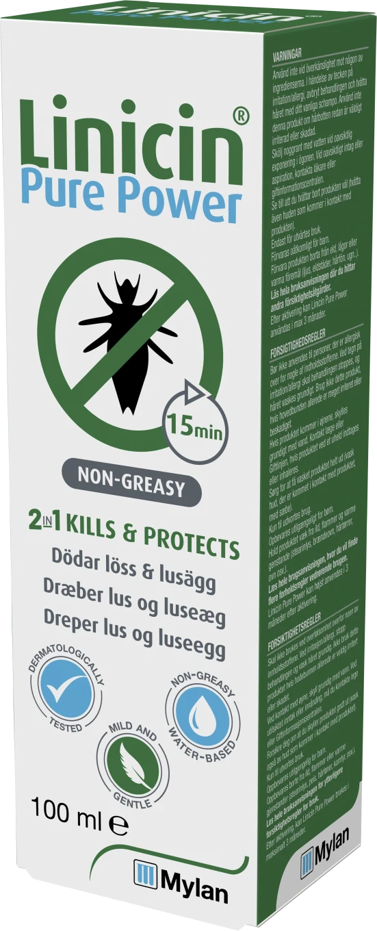Linicin Pure Power 100 ml Linicin