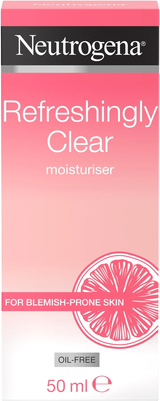 Neutrogena Refreshingly Clear Moisturiser 50 ml Neutrogena