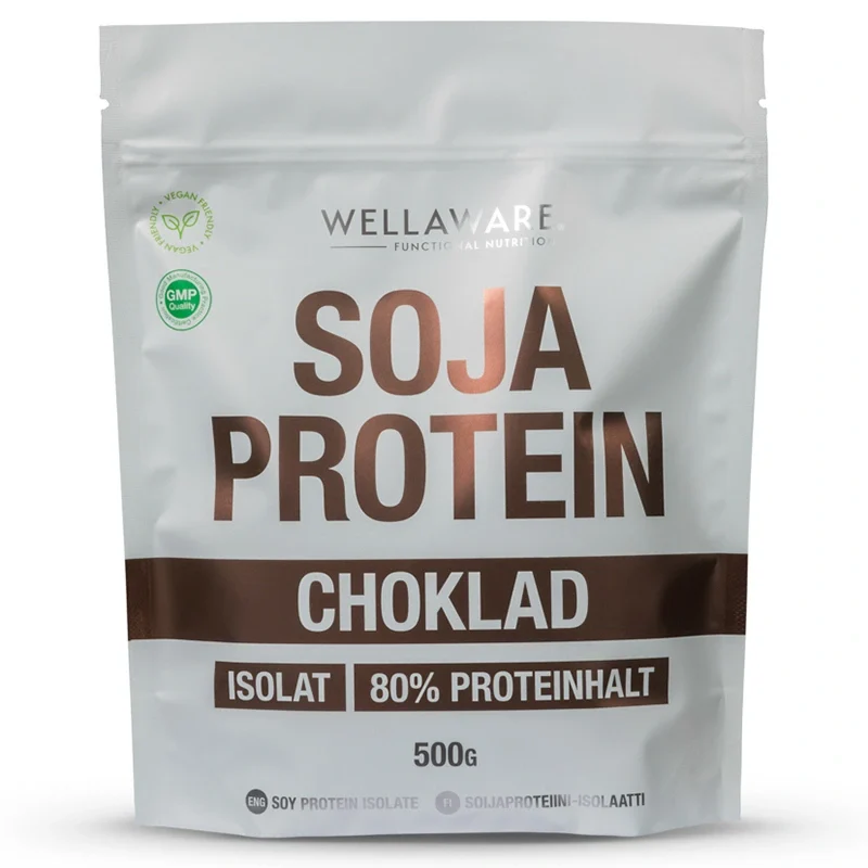 WellAware Sojaprotein Choklad 500 g WellAware