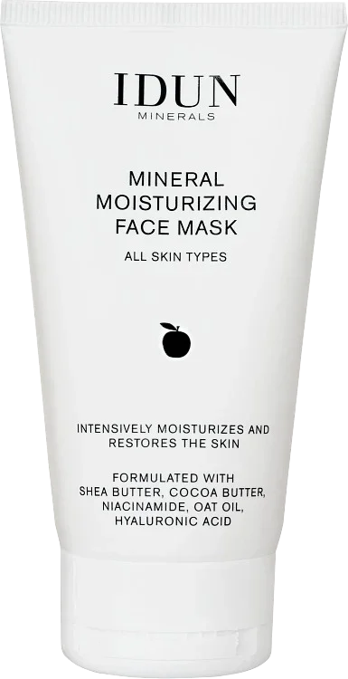 IDUN Minerals Mineral Moisturizing Face Mask 75 ml IDUN Minerals