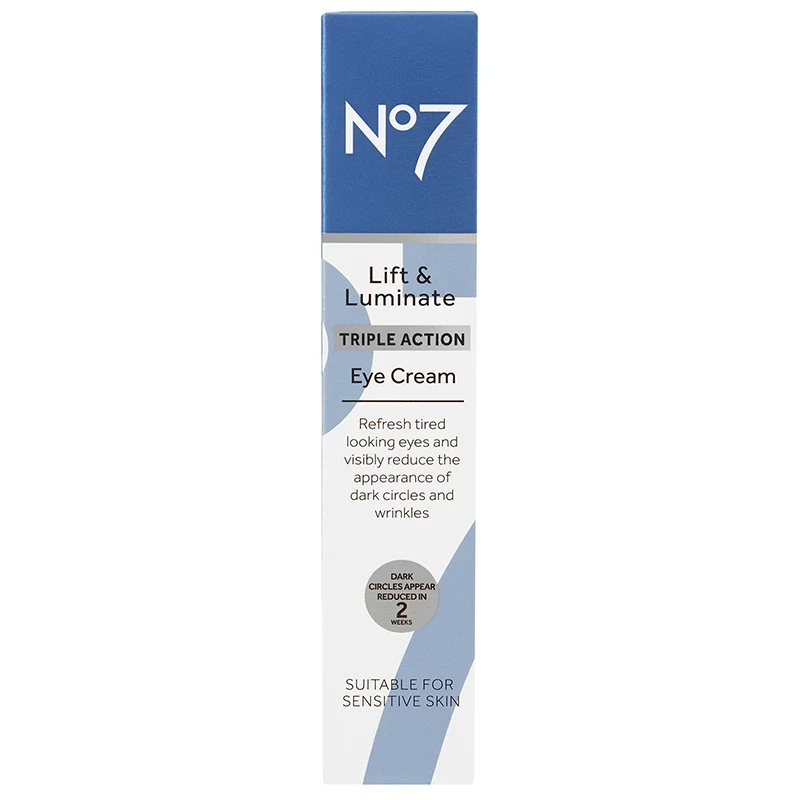 No7 Lift & Luminate Triple Action Eye Cream 15 ml No7