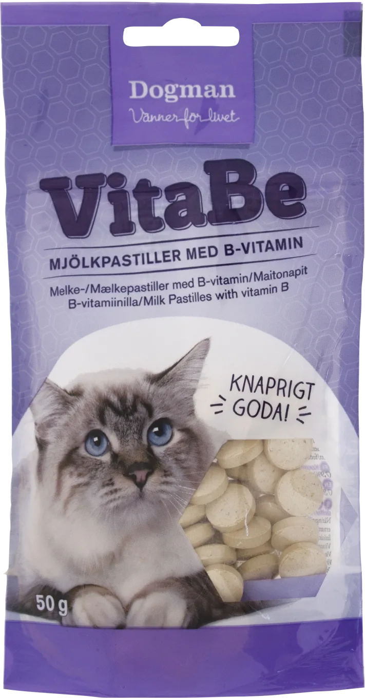 Dogman VitaBe för Katt 50 g Dogman