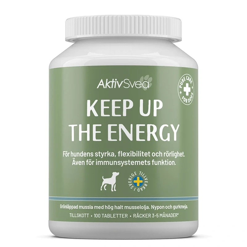 AktivSvea Keep Up the Energy 100 tabletter AktivSvea