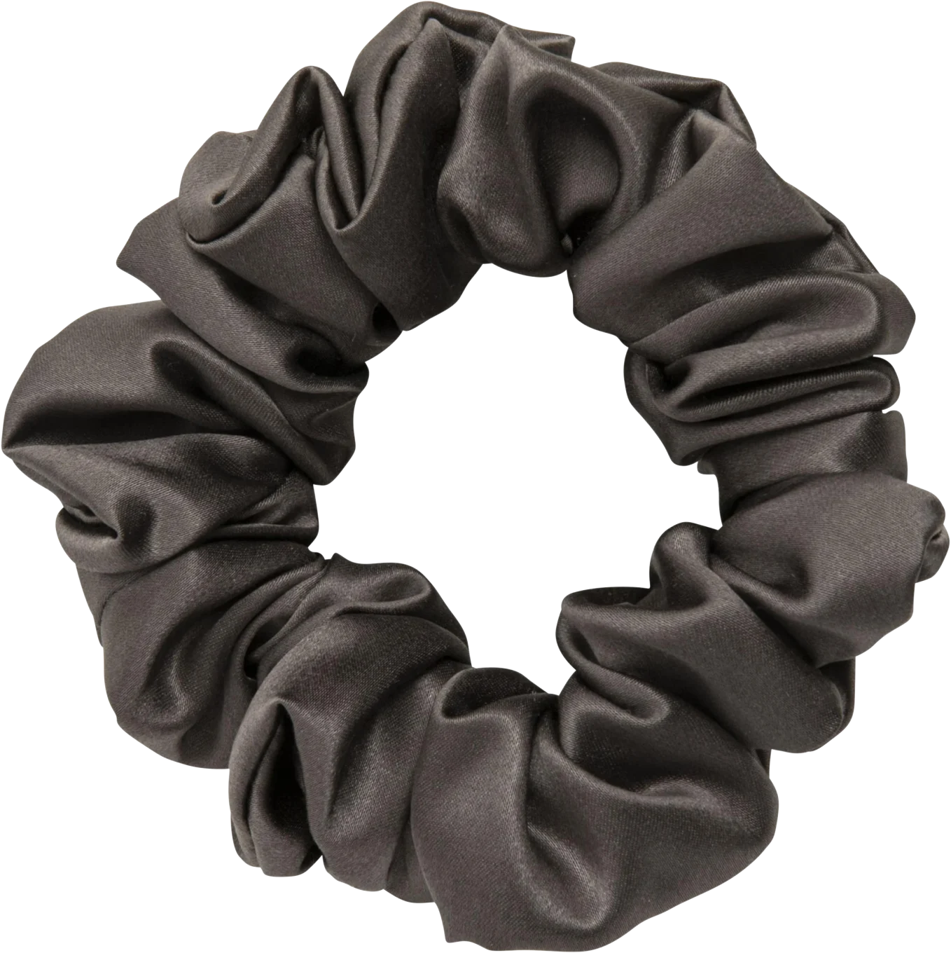 ByBarb Sidensnodd Stor Mörkgrå ByBarb