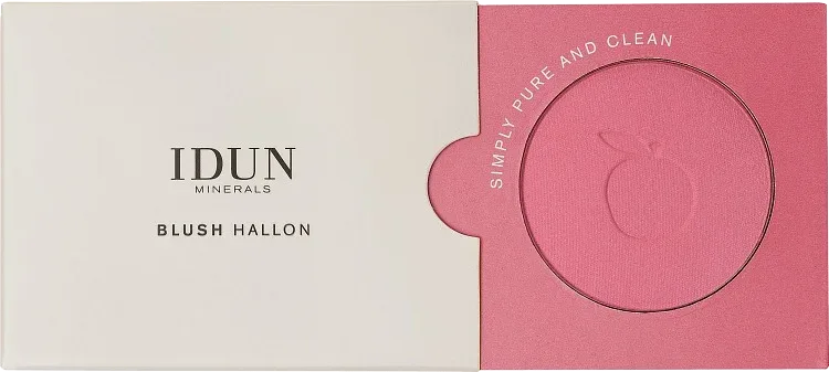 IDUN Minerals Mineral Blush 5 g Hallon IDUN Minerals