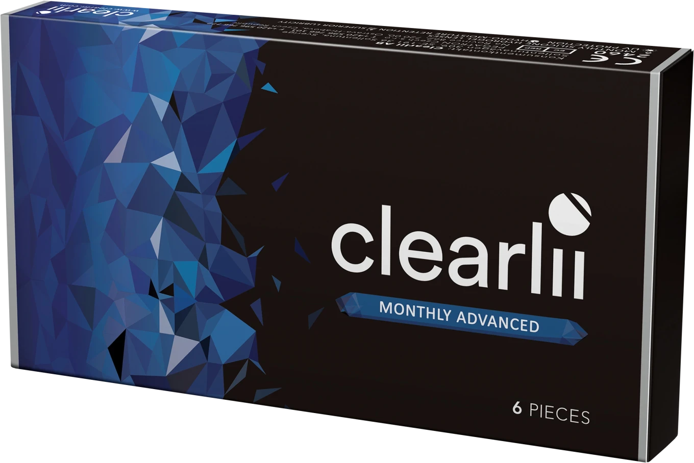 Clearlii Monthly Advanced 6-pack -2.50 Clearlii