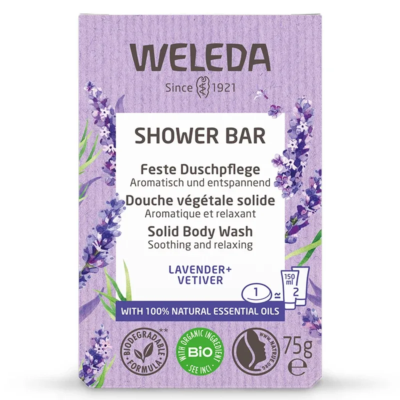 Weleda Shower Bar Lavender 75 g Weleda