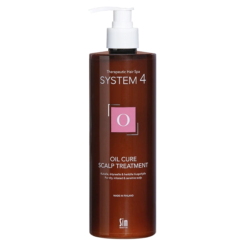 System 4 O Oil Cure Scalp Treatment 500 ml System 4