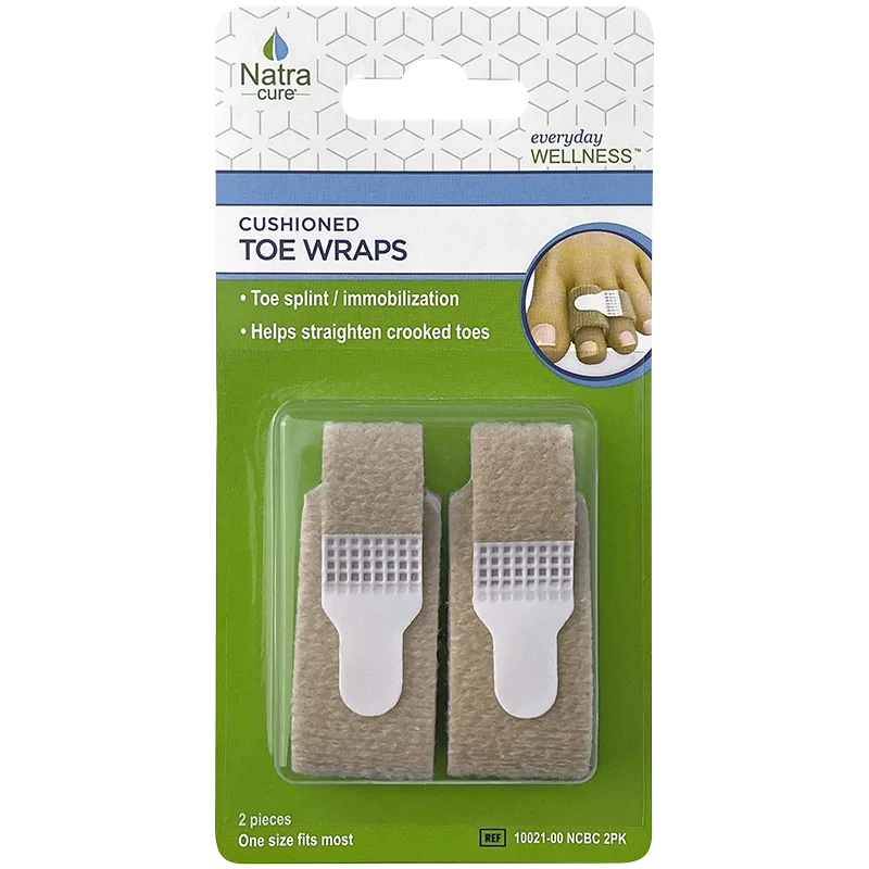 NatraCure Vadderat Tåstöd 2 st NatraCure