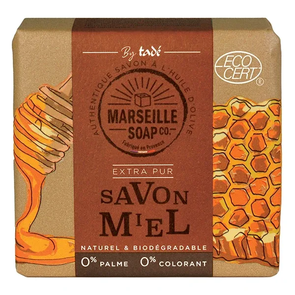 Tadé Pays du Levant Fast Marseille Tvål Honey 100 g Tadé Pays du Levant