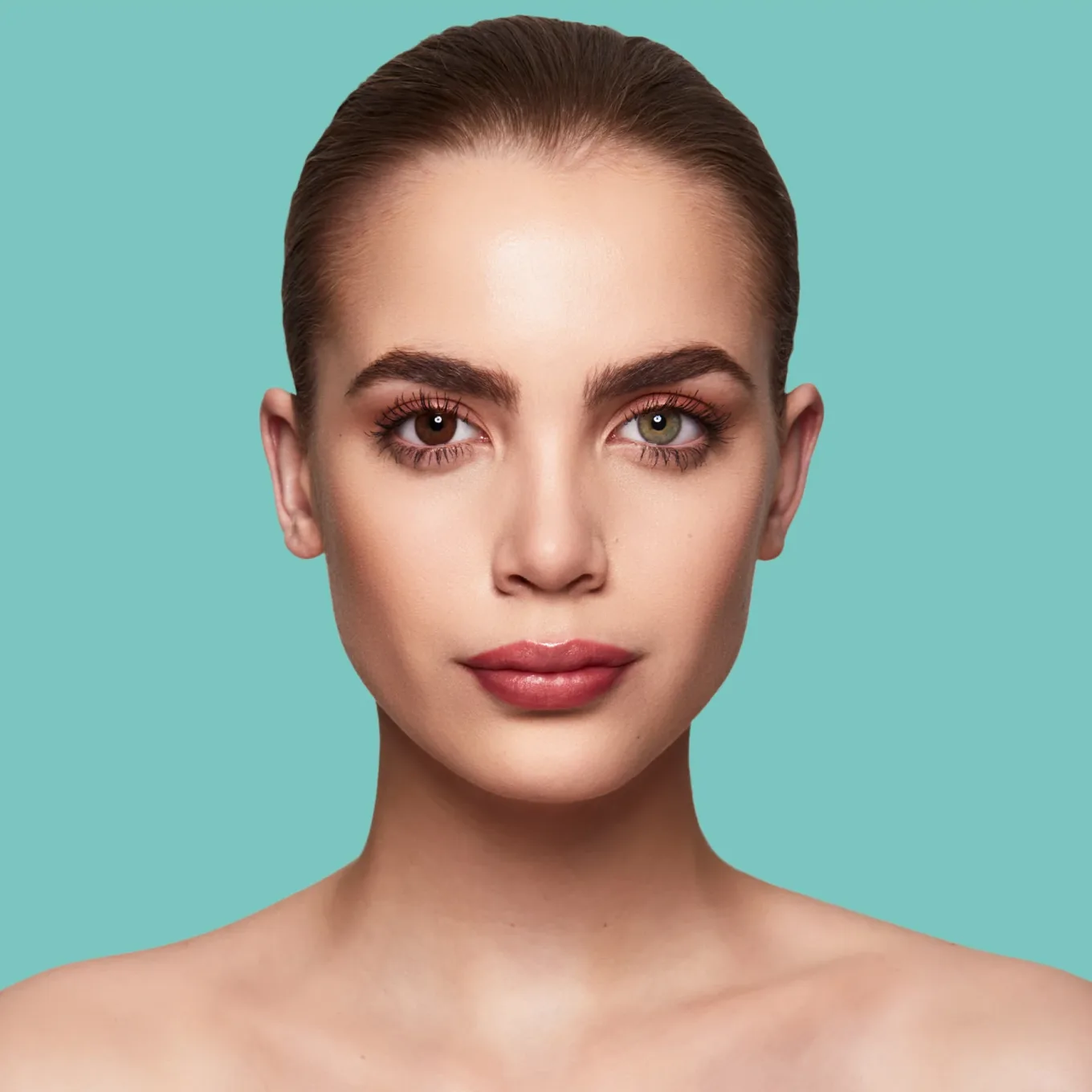 SWATI Cosmetics 1 Month Jade färgade linser Swati