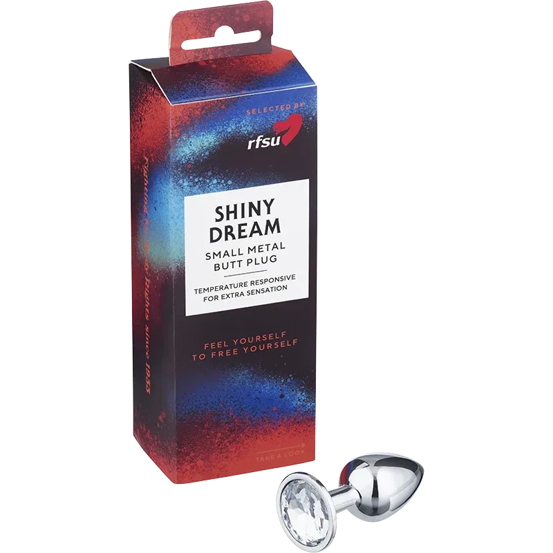 RFSU Shiny Dream Small Metal Butt Plug Rfsu
