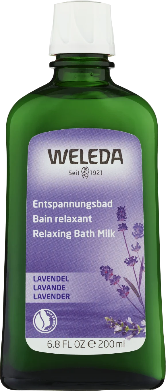 Weleda Lavender Relaxing Bath Milk 200 ml Weleda