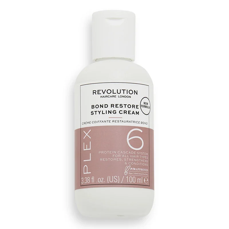 Revolution Beauty London Haircare Plex 6 Bond Restore Styling Cream 100 ml Revolution Beauty London