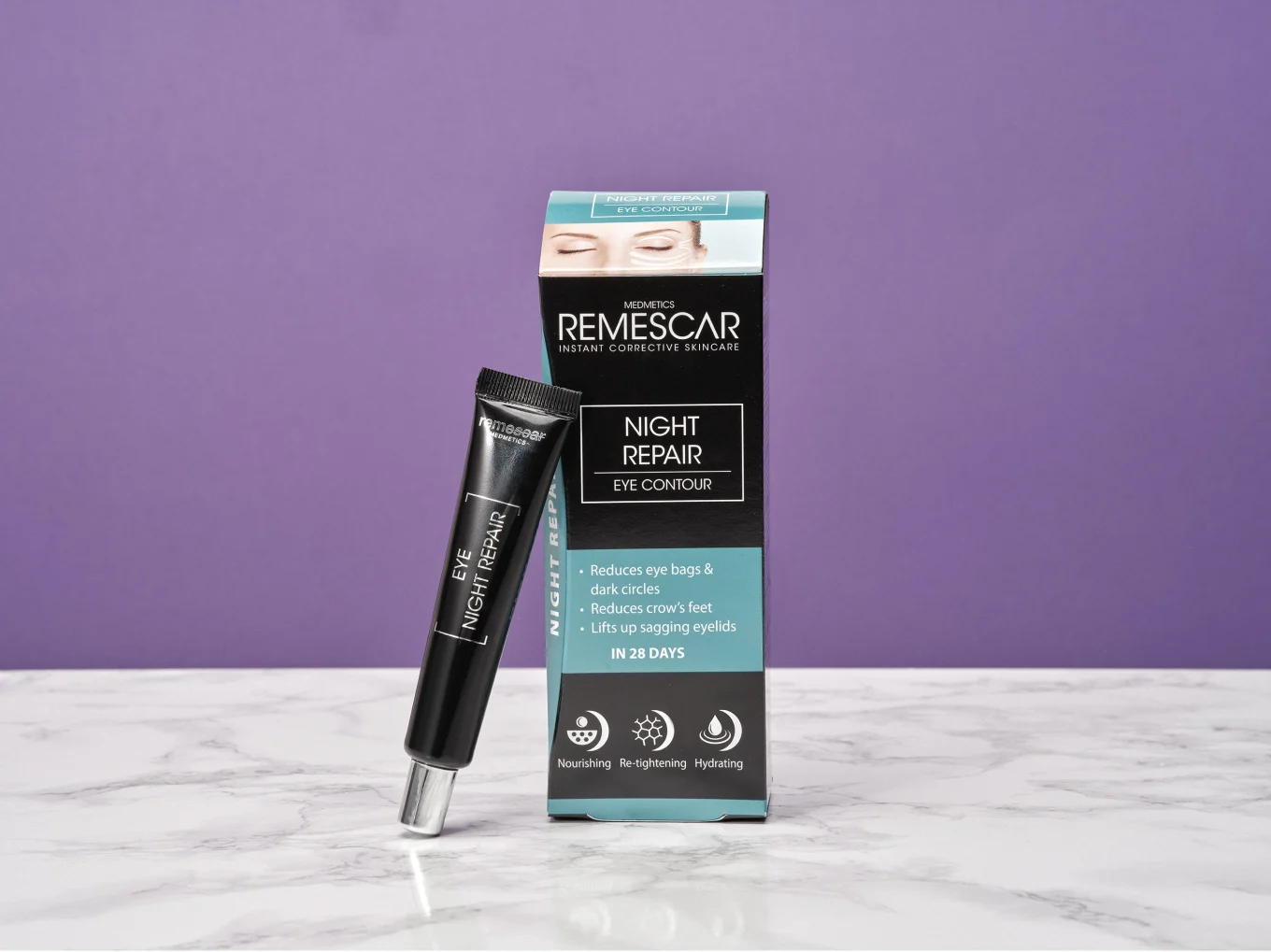 Remescar Night Repair Eye Contour Cream 20ml Remescar