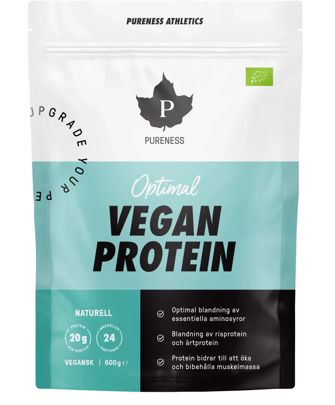 Pureness Athletics Optimal Eko Vegan Protein 600 g Pureness