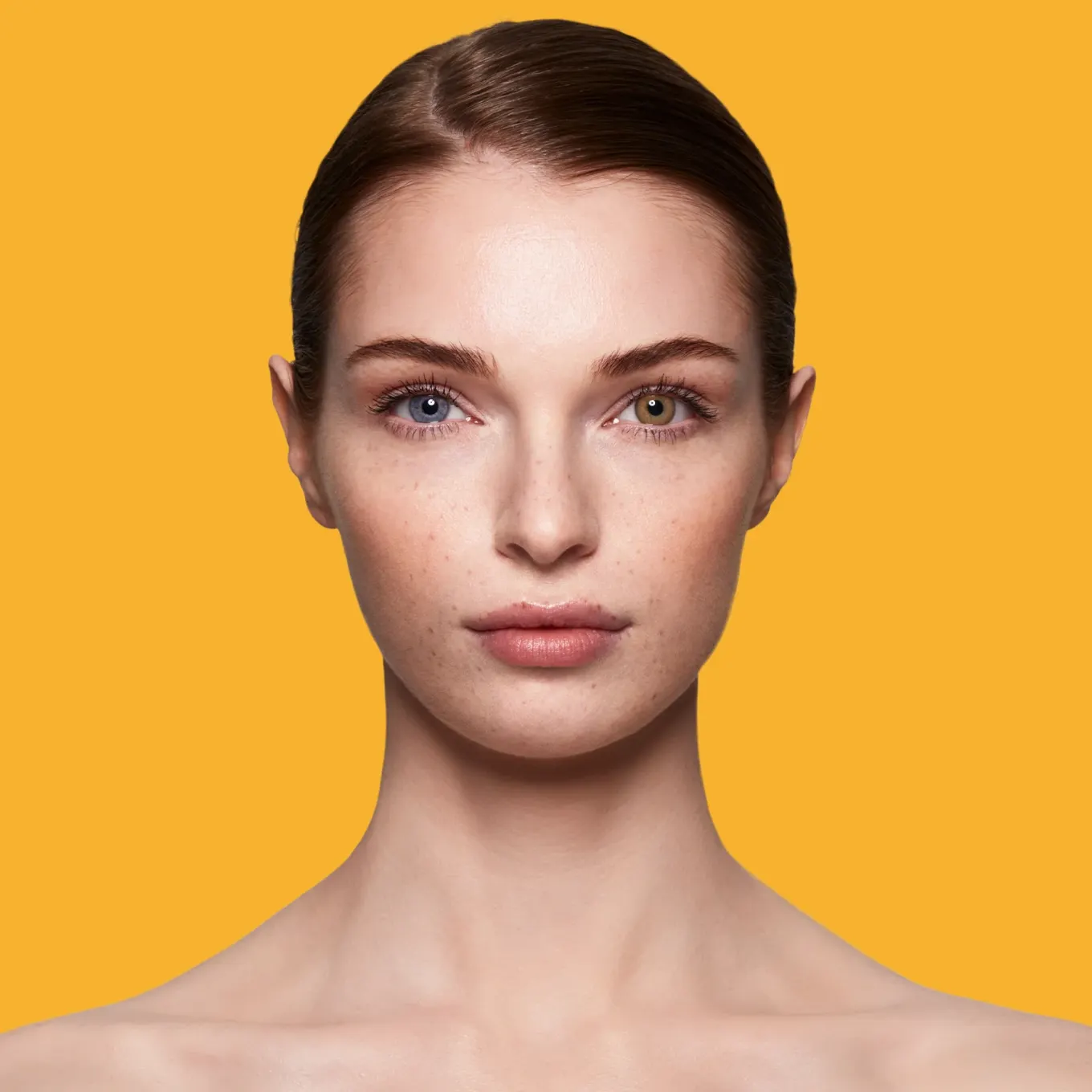 SWATI Cosmetics 1 Month Honey färgade linser Swati