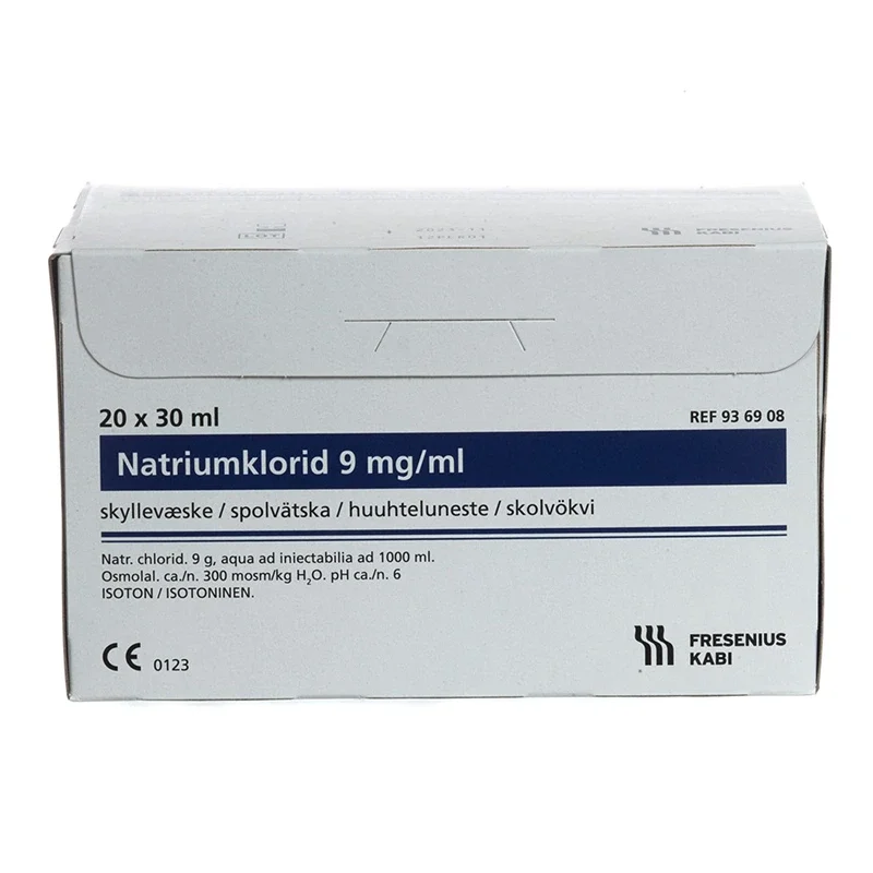 Natriumklorid Microspol 9 mg/ml 20x30 ml Fresenius