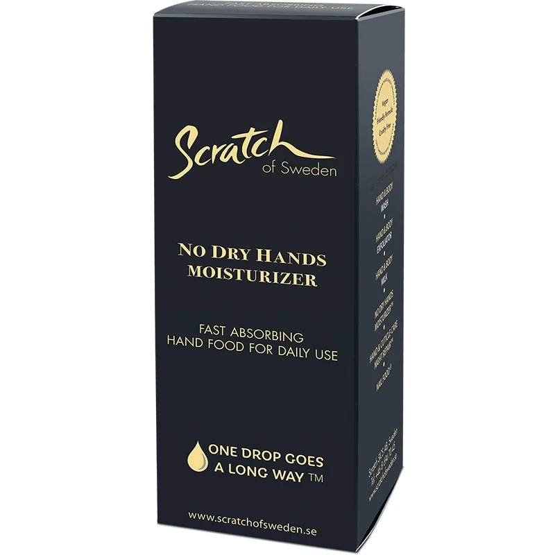 Scratch No Dry Hands Moisturizer 250 ml Scratch Nails
