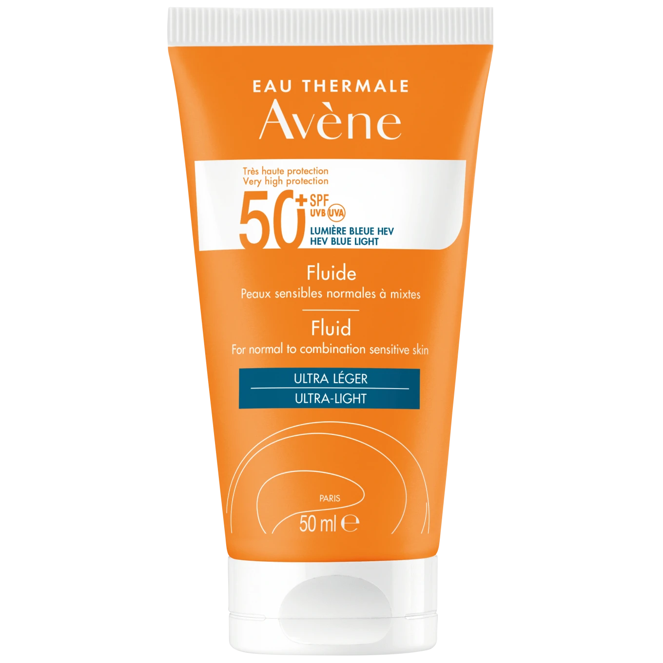 Avène Fluid SPF 50+, 50 ml Avène
