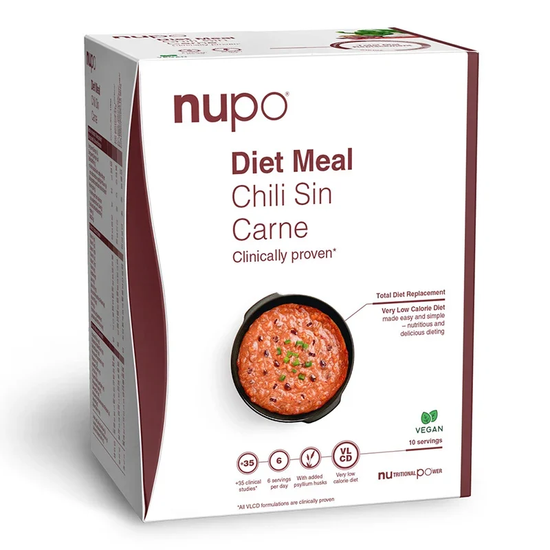 Nupo Diet Meal Chili Sin Carne 10 portioner Nupo