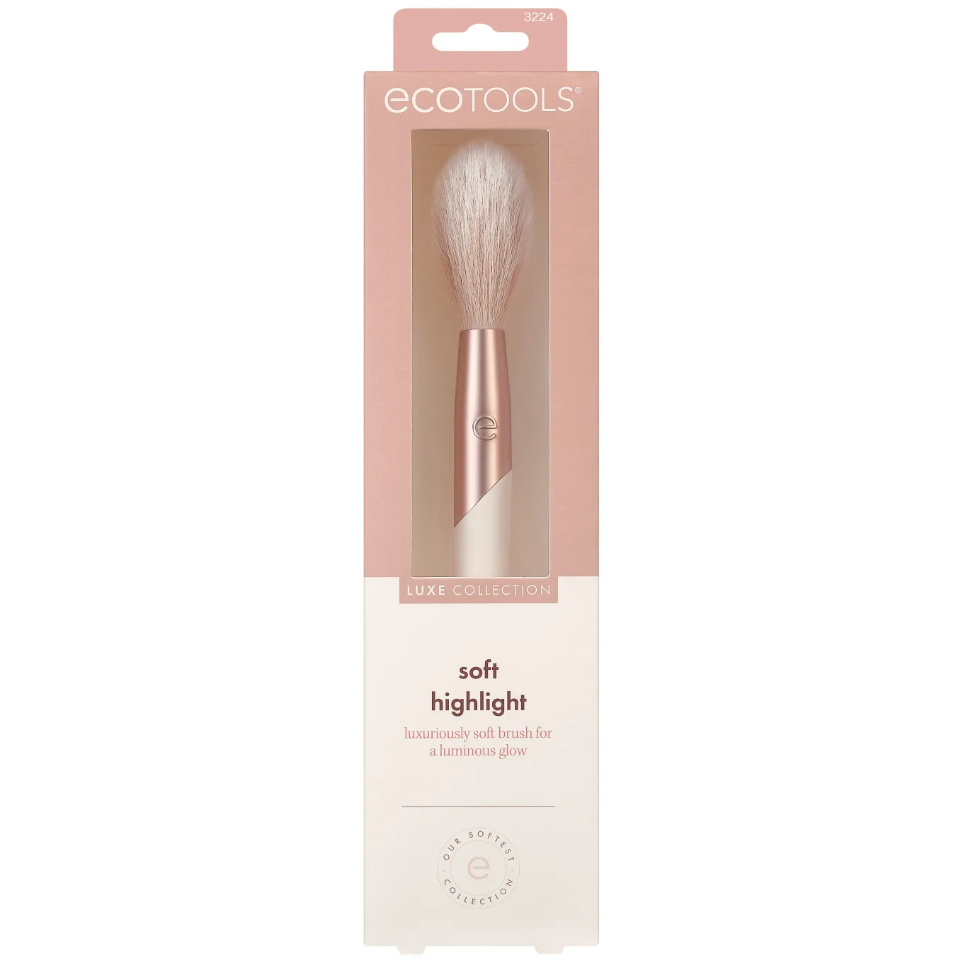 EcoTools Luxe Soft Highlight Makeup Brush Ecotools