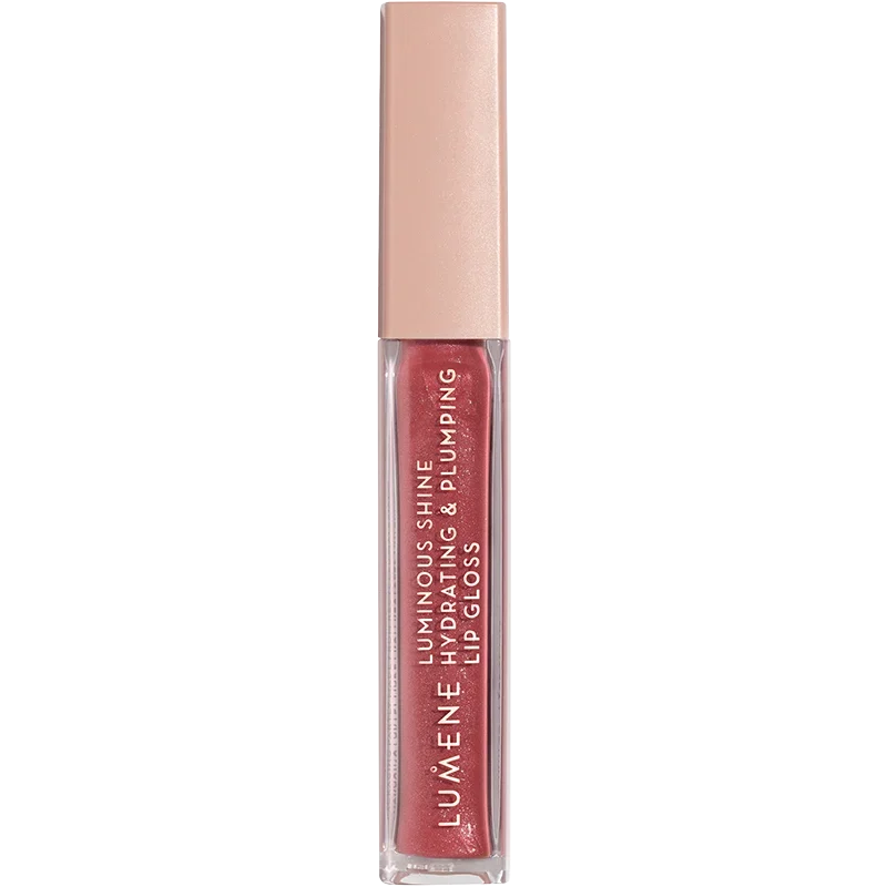 Lumene Luminous Shine Hydrating & Plumping Lip Gloss 5 ml 7 Petal Pink Lumene
