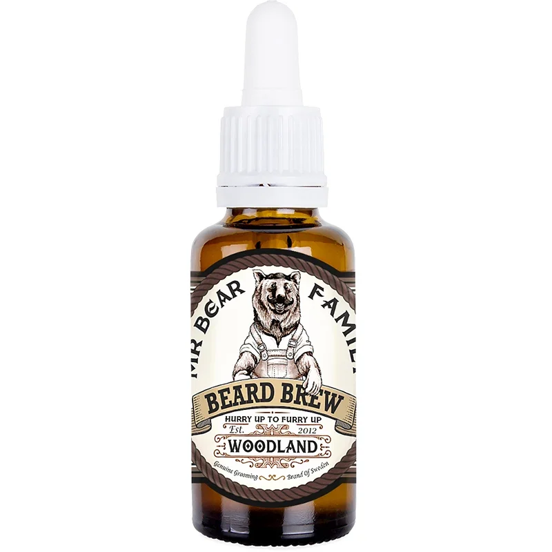 Mr Bear Family Beard Brew Woodland 30 ml Mr Bear Family