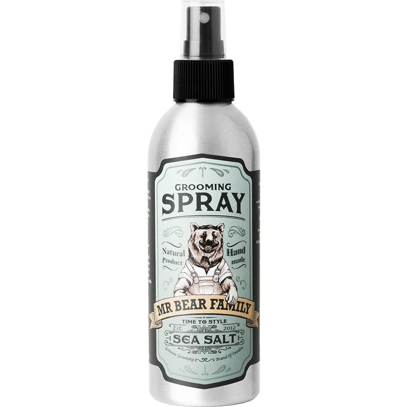 Mr Bear Family Grooming Spray Sea Salt 200 ml Mr Bear Family
