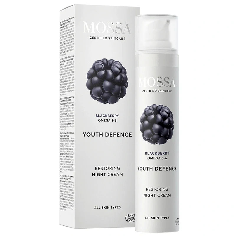 Mossa Youth Defence Restoring Night Cream 50 ml Mossa