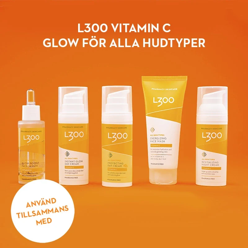 L300 Vitamin C Protecting Day Cream SPF 25, 50 ml L300