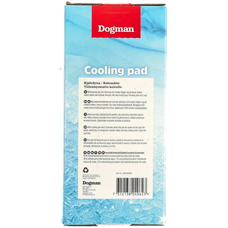 Dogman Kyldyna Blå 40x50cm 1st Dogman