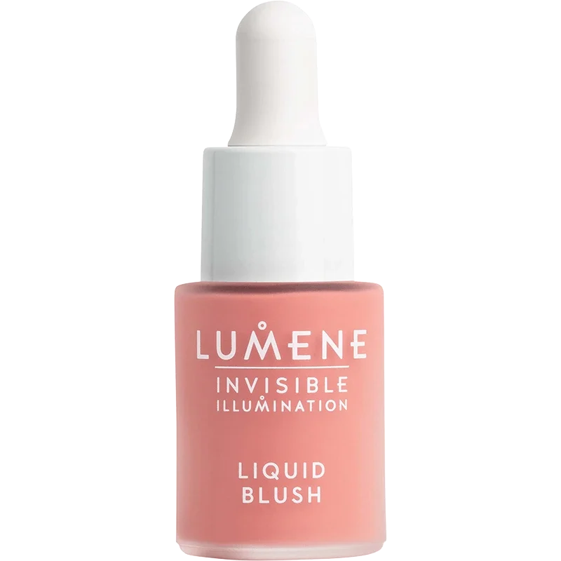 Lumene Invisible Illumination Liquid Blush 15ml Pink Blossom Lumene