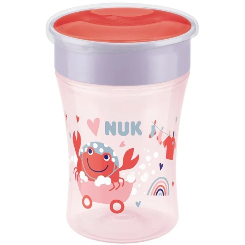 NUK Evolution Magic Cup Red Nuk