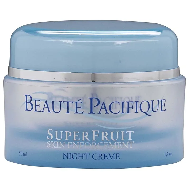 Beauté Pacifique Skin Enforcement Night Creme All Skin Types 50 ml Beauté Pacifique